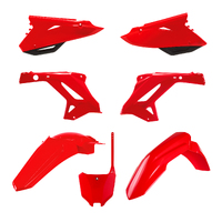 Polisport MX KIT - Restyle - Honda CR125/250 02-07 - Red - 2022 CRF Style Product thumb image 1