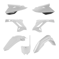 Polisport MX KIT - Restyle - Honda CR125/250 02-07 - White - 2022 CRF Style Product thumb image 1