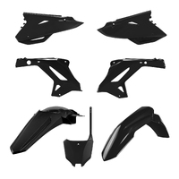 Polisport MX KIT - Restyle - Honda CR125/250 02-07 - Black - 2022 CRF Style Product thumb image 1