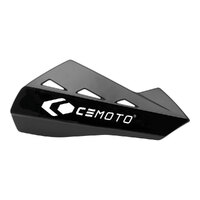 CEMoto Handguards Veloce Black