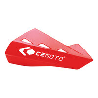 CEMoto Handguards Veloce Red