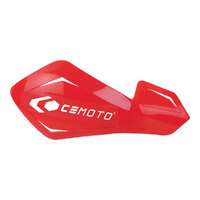 CEMoto Handguards Evade Red
