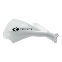 CEMoto Handguards Outrider White