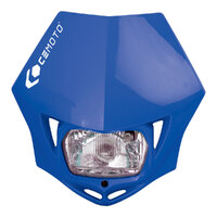 CEMoto Headlight X-FUSE Blue