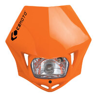 CEMoto Headlight X-FUSE Orange