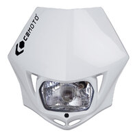 CEMoto Headlight X-FUSE White