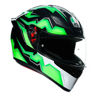 AGV Helmet K1 S - Kripton Black/Green