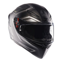 AGV Helmet K1 S - Sling Matt Black/Grey Product thumb image 1