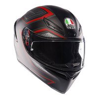 AGV Helmet K1 S - Sling Matt Black/Red Product thumb image 1