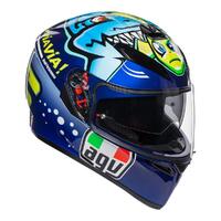 AGV K3 SV Helmet Rossi Misano 2015