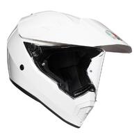 AGV AX9 Adventure Helmet White