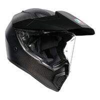 AGV AX9 Adventure Helmet Matt Carbon