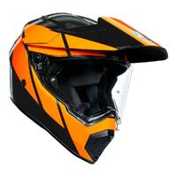 AGV AX9 Trail Adventure Helmet Gunmetal/Orange