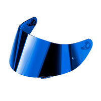 AGV Helmet VISOR GT6-1 MPLK IRIDIUM BLUE - K3 Product thumb image 1