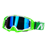 Nitro NV-150 Off Road Goggles White/Green Frame Green Lens Product thumb image 1