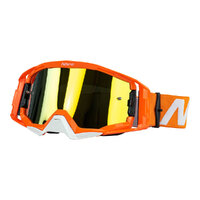 Nitro NV-150 Off Road Goggles Orange Frame Red Lens Product thumb image 1