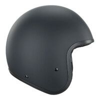 Nitro Helmet X100 Open Face Satin Black Product thumb image 1