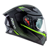 Nitro N501 DVS Helmet Black/Green Product thumb image 1