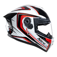 Nitro N700 Helmet Red/White Product thumb image 1