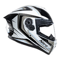 Nitro N700 Helmet Black/White/Gunmetal Product thumb image 1