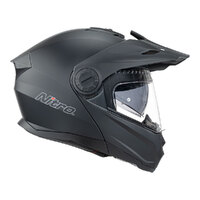 Nitro Helmet FA1650 DVS Adventure Modular Satin Black Product thumb image 1