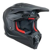 Nitro Helmet MX710 Satin Black