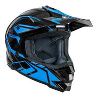 Nitro Helmet MX710 Youth Shard II Blue/Black Product thumb image 1