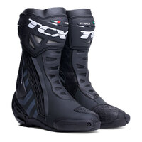 TCX RT-RACE Boots Black/Dark Grey