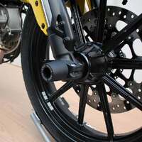 Oggy Knobbs Axle Oggys Front Ducati Scrambler 15-17