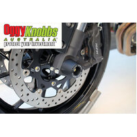 Oggy Knobbs Axle Oggys Front Suzuki GSX-8S 23- Product thumb image 1