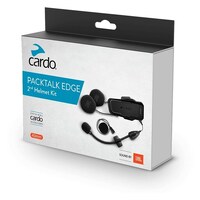 Cardo Packtalk Edge 2nd Helmet Kit With Sound By JBL