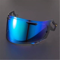 Arai VAS-V MAX-VISION Visor Mirror Blue Product thumb image 1