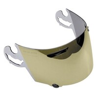 Arai SAJ Shield RX7/Quantum/NR Visor Coated Gold Product thumb image 1