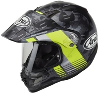 Arai EC XD-4 Cover Helmet Matte Fluro Yellow