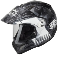 Arai EC XD-4 Cover Helmet Matte White Product thumb image 1