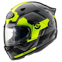 Arai Quantic Helmet Face Fluro Yellow Product thumb image 1