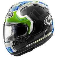 Arai RX-7V EVO Helmet JR 65 Green Product thumb image 1