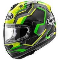 Arai RX-7V EVO Helmet RSW Green