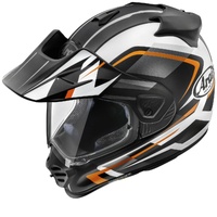 Arai TOUR-X5 Helmet Discovery Orange Frost Product thumb image 1