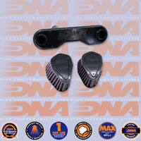 DNA HONDA MONKEY 125 18-21 STAGE 3 AIRBOX KIT MK2 *RUBBER TOP* Product thumb image 1