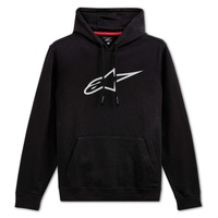 Alpinestars Ageless Pullover Hoodie Black/Grey