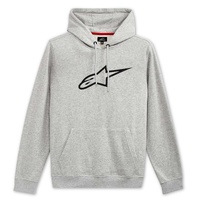 Alpinestars Ageless Pullover Hoodie Grey Heather/Black Product thumb image 1