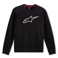 Alpinestars Ageless Crew Fleece Black/Grey Product thumb image 1