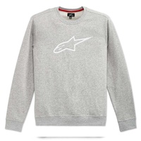 Alpinestars Ageless Crew Fleece Grey Heather/White