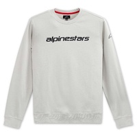 Alpinestars Linear Crew Fleece Silver/Black