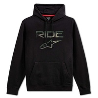 Alpinestars Ride 2.0 Camo Hoodie Black