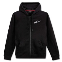 Alpinestars Ageless Chest Zip Hoodie Black/White