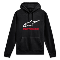 Alpinestars Always 2.0 Hoodie Black/White/Red Product thumb image 1