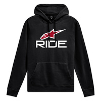 Alpinestars Ride 4.0 Hoodie Black/White/Red