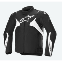 Alpinestars T Jaws V4 WP Jacket Black/White